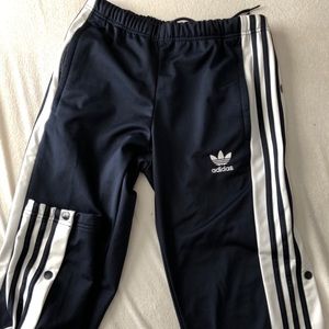 Adidas Breakaway Track Pants!